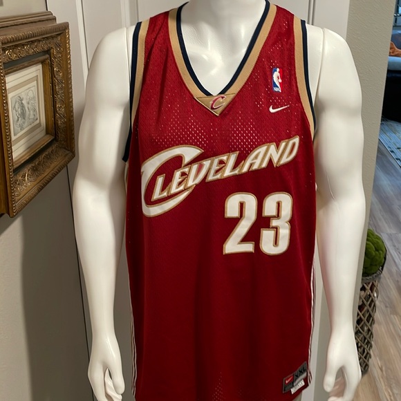 NBA Lebron James Cleveland Cavaliers Embroidered Jersey